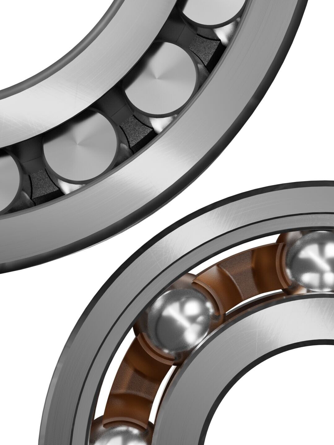 Cuscinetti a sfera per rotazioni industriali